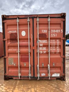 TCKU2884895 20ft GP Container