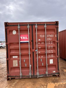 TCLU3754316 20ft GP Container