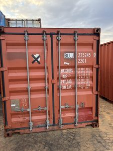 BLLU2252459 20ft GP Container
