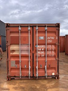 20ft Container – World of Containers: BLLU2675023 20ft GP Container