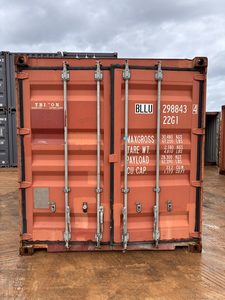 BLLU2988434 20ft GP Container