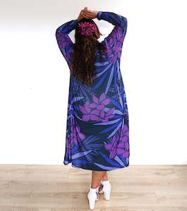 Taupou Dresses: Plain Black Inner Dress