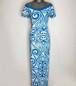 Pacific Island Art Dresses: MAIMOANA DRESS