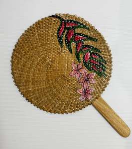Best Selling: Handprinted Fans