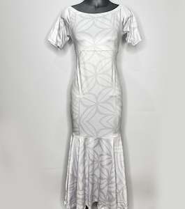 Mothers Day White Collection: MAEVA DRESS
