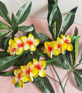 POINSETTIA Hair Clip