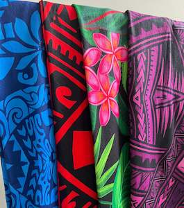 Island-Inspired Winter Scarves