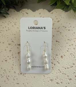 MAKERITA PEARL EARRINGS