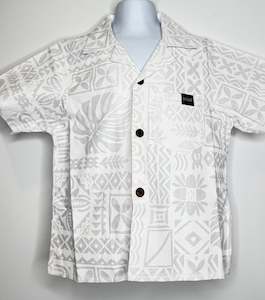 Eleinas Little Girls Collection: CASSIE Boys Shirt