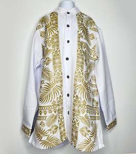 Eleinas Little Girls Collection: SIONE Boys Shirt