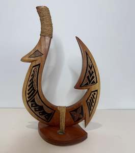 LRG Carved Pasefika Designed Trophy