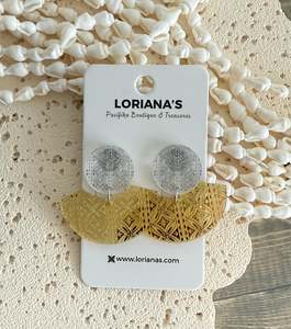 AVARUA PASIFIKA EARRINGS