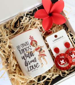 Pre Made Gift Sets: "TALOFA TEINE" Giftbox