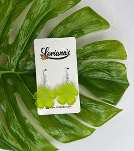 IANETA HIBISCUS EARRINGS