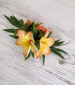 LITIA Frangipani Hairclip
