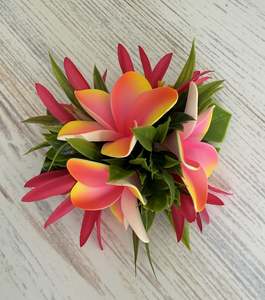 TROPICAL BLUSH Hairclip