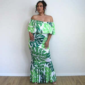 Taupou Dresses: MARIE DRESS