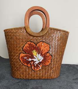 ELLIE Hibiscus Bag