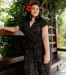 Long Dresses: MALU JUMPSUIT *BLACK*