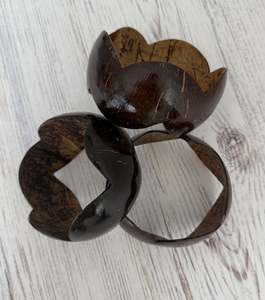 Pacific Homeware: Coconut Shell Bangles