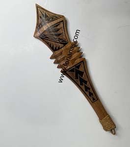 Pacific Homeware: NAFANUA Carved Weapon