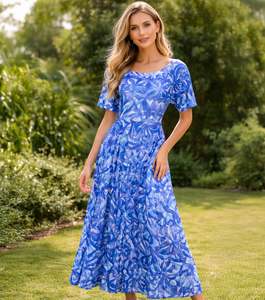 Made By Lorianas: OCEAN MAXI DRESS