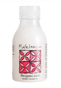 Frangipani & Lau Ti Organic Coconut Body Oil 300ml/10.14 fl oz