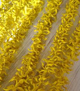 Seis And Flower Hair Clips: Mosooi (Ylang Ylang) Leis