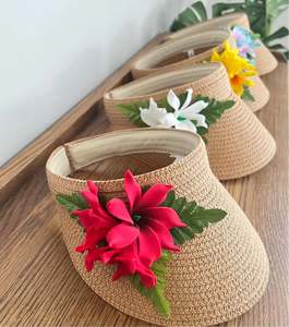 Woven Flora Visor