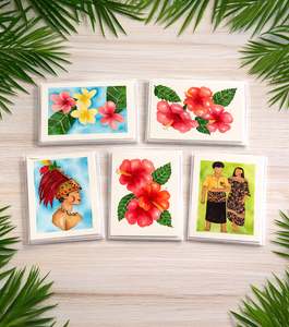 Handprinted Greeting Cards