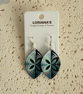 Tautaliga Earrings: IMELETA EARRINGS
