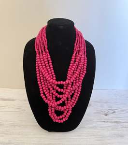 LAYERED BEAD NECKLACES