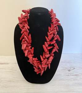 Womens Double Ula Fala Necklace