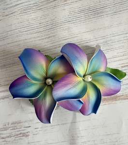 PLUMERIA HAIRCLIP