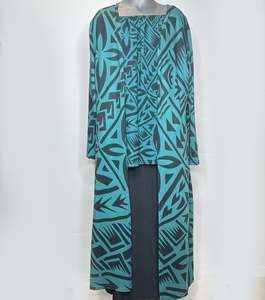 Taupou Dresses: MOANA-LANI Kimono