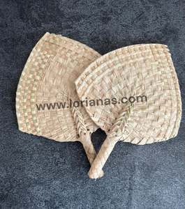 Misc: Lrg Laufala Woven Fans (Ili)
