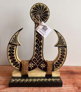 Carved Pasefika Designed Trophy (1)