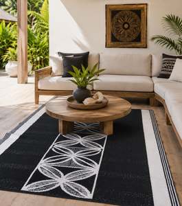 Tapa Single Border Mat