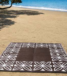 Tapa Medium Border Mat