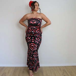 LUCIA STRAPLESS DRESS