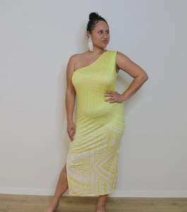 Clearance Sale: SUMMER ONE-SLEEVE DRESS