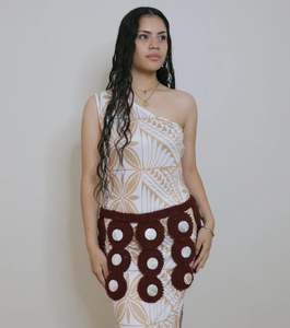SHAY ONE-SLEEVE DRESS
