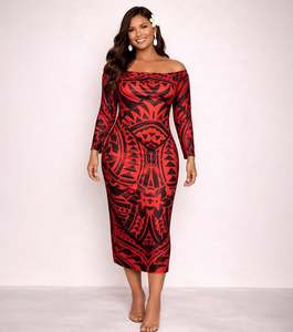TEUILA MIDI DRESS