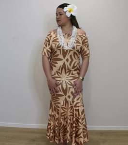 Clearance Sale: KOA TAPA DRESS