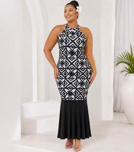 ISLA HELTANECK DRESS