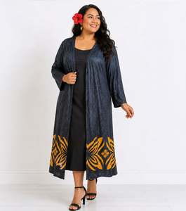 GOLDEN TAPA Kimono