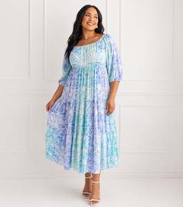 NALANI LAGOON DRESS