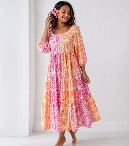 NALANI SUNSET DRESS