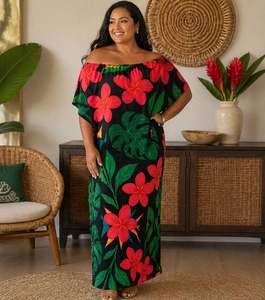 DINAH Tropical Dress