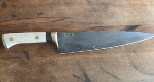 Products: Anniversary Limited edition Damascus Steel knife Lorimer Knives
